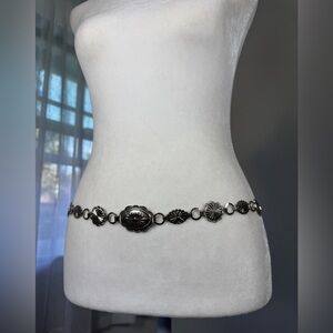 Silver Concho Belt